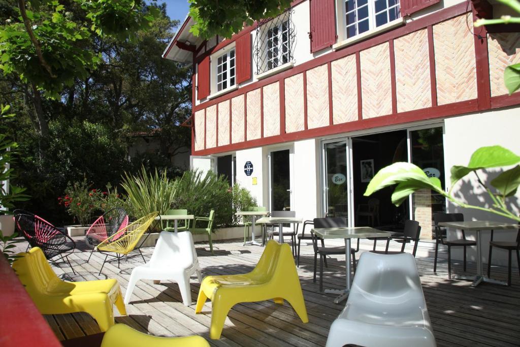 Paloma Hotel Soorts-Hossegor Eksteriør billede