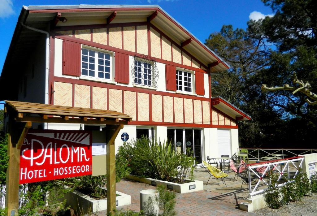 Paloma Hotel Soorts-Hossegor Eksteriør billede